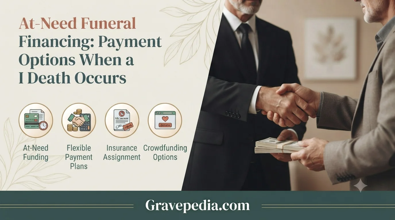 At-Need Funeral Financing: Payment Options When a Death Occurs