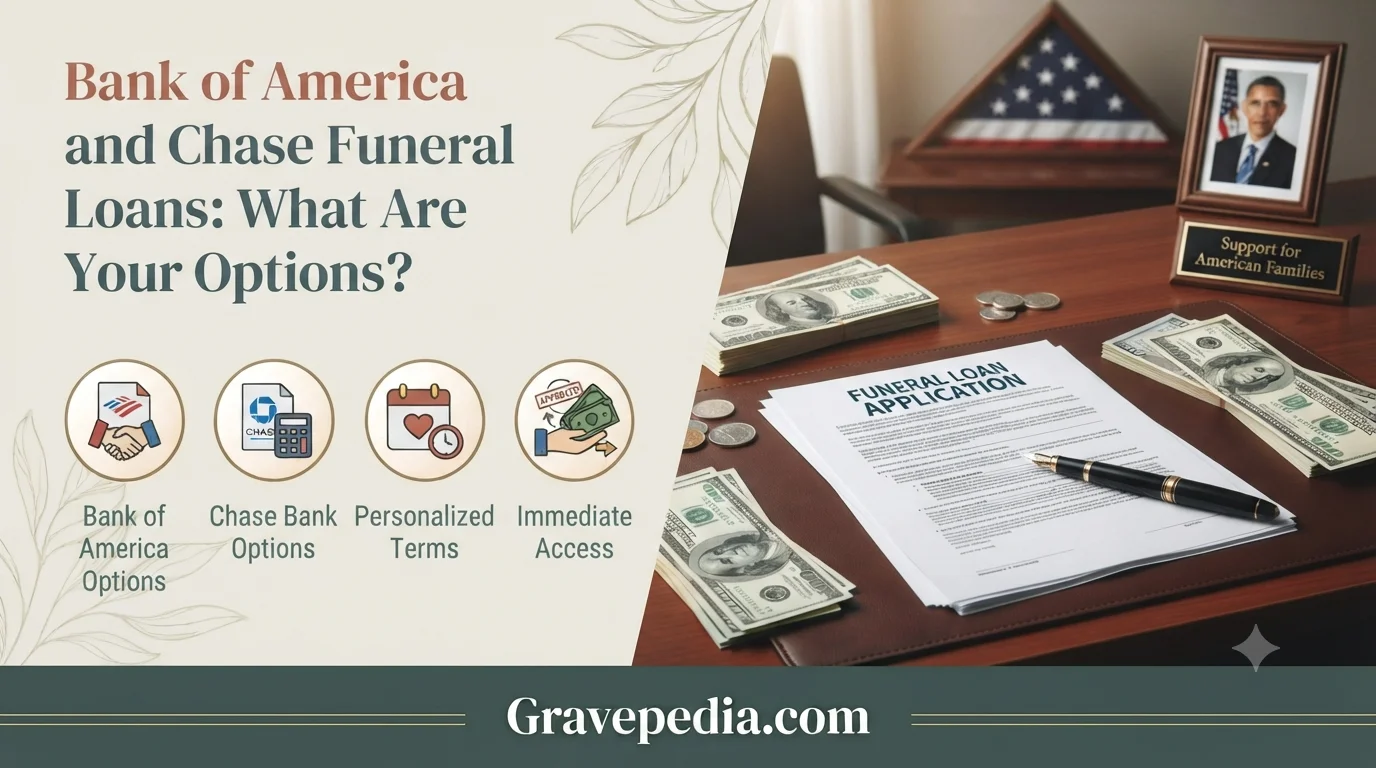 Bank of America and Chase funeral loans guide