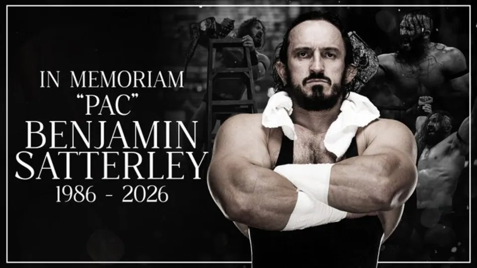 Benjamin Satterley (1986-2026) Professional Wrestler