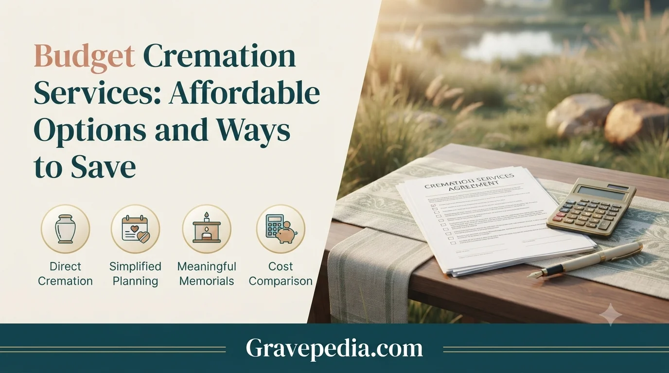 Budget Cremation Services: Affordable Options and Ways to Save