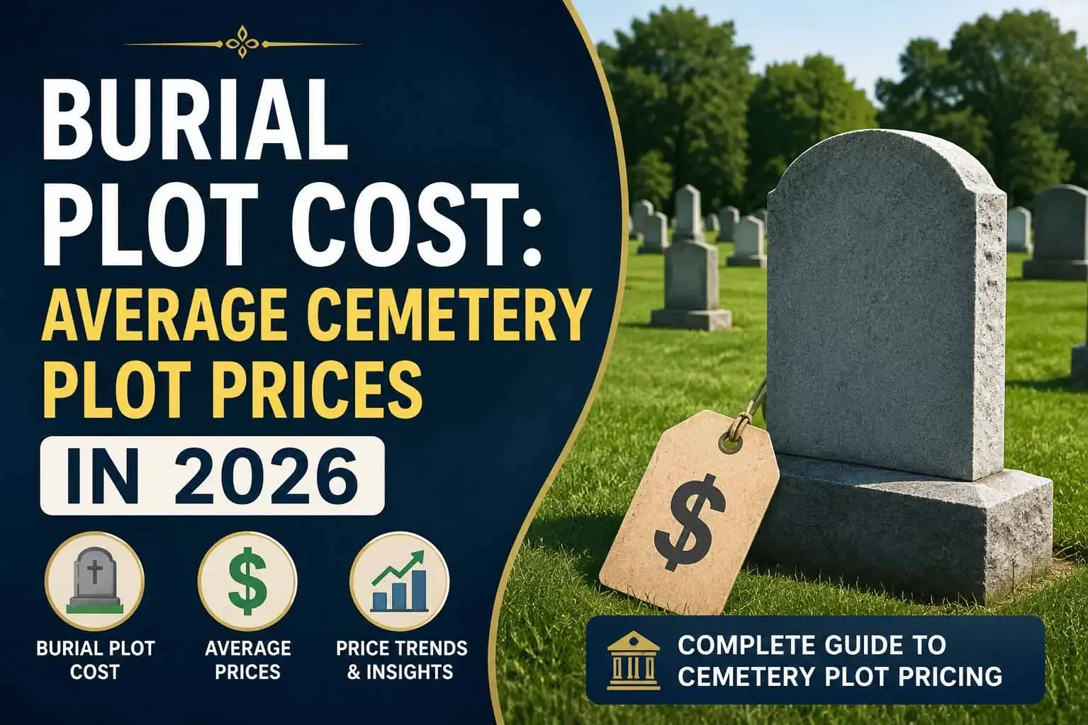 Burial Plot Cost: Average Cemetery Plot Prices in 2026