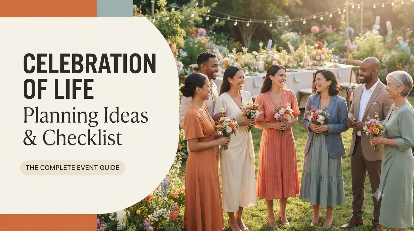 Celebration of life planning guide