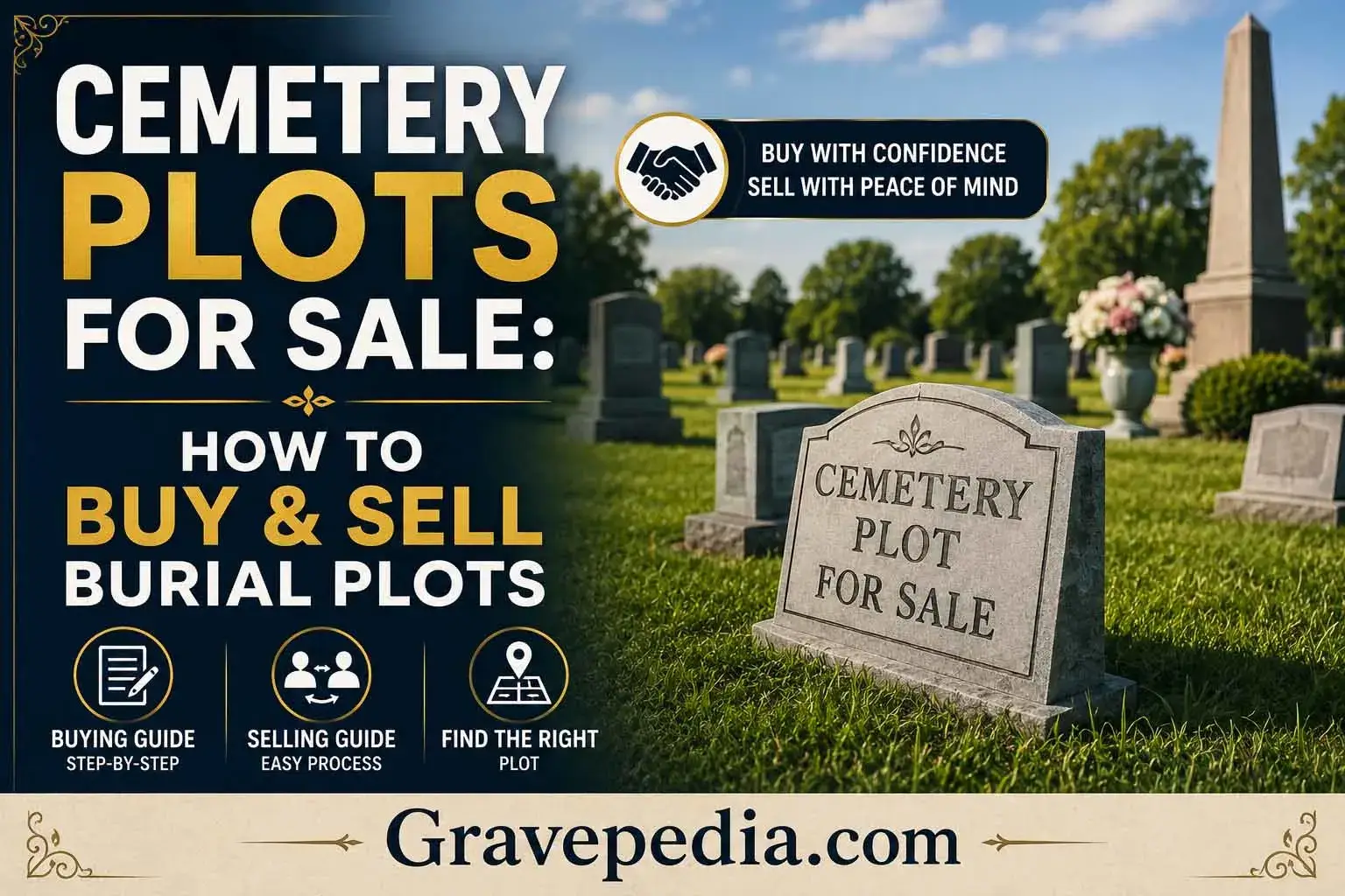 Cemetery Plots for Sale: How to Buy & Sell Burial Plots