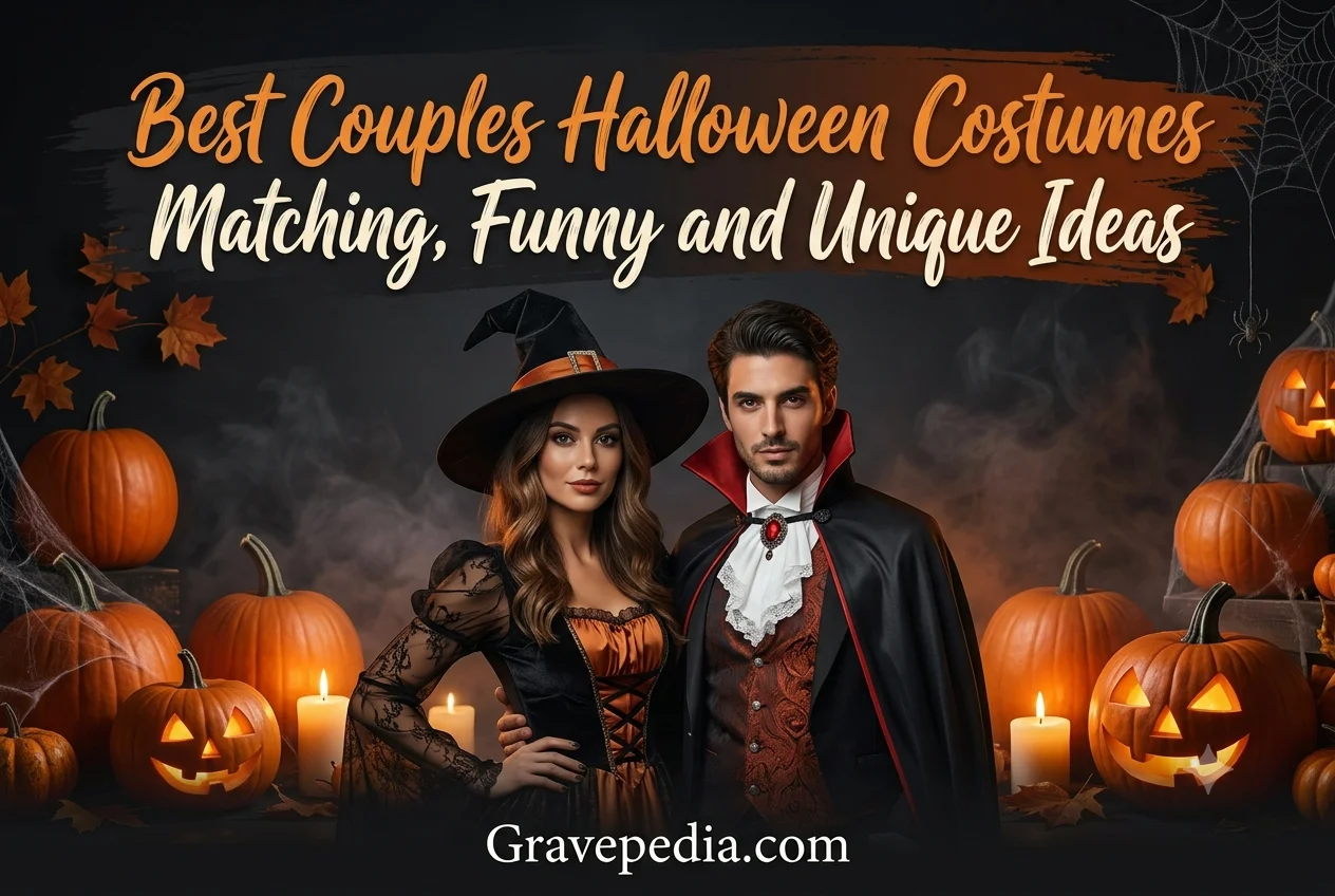 Best Couples Halloween Costumes: Matching, Funny and Unique Ideas