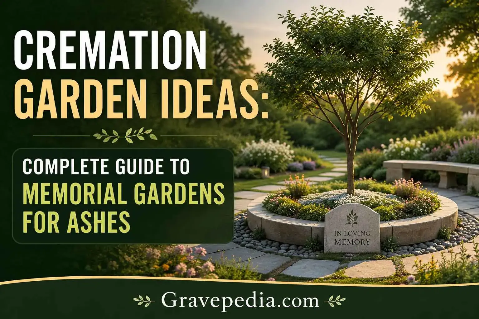 Cremation Garden Ideas: Complete Guide to Memorial Gardens for Ashes