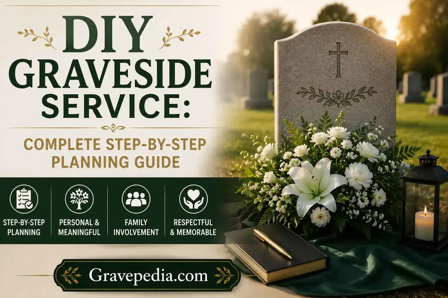 DIY graveside service step by step planning guide