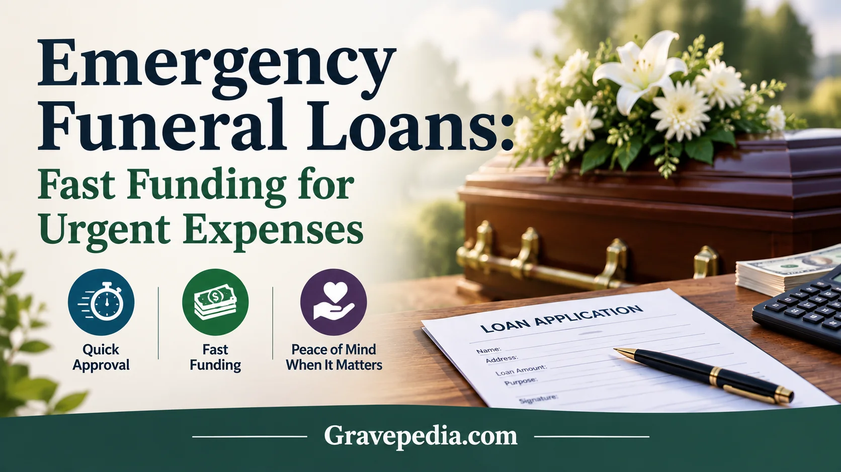 Emergency Funeral Loans: Fast Funding for Urgent Expenses