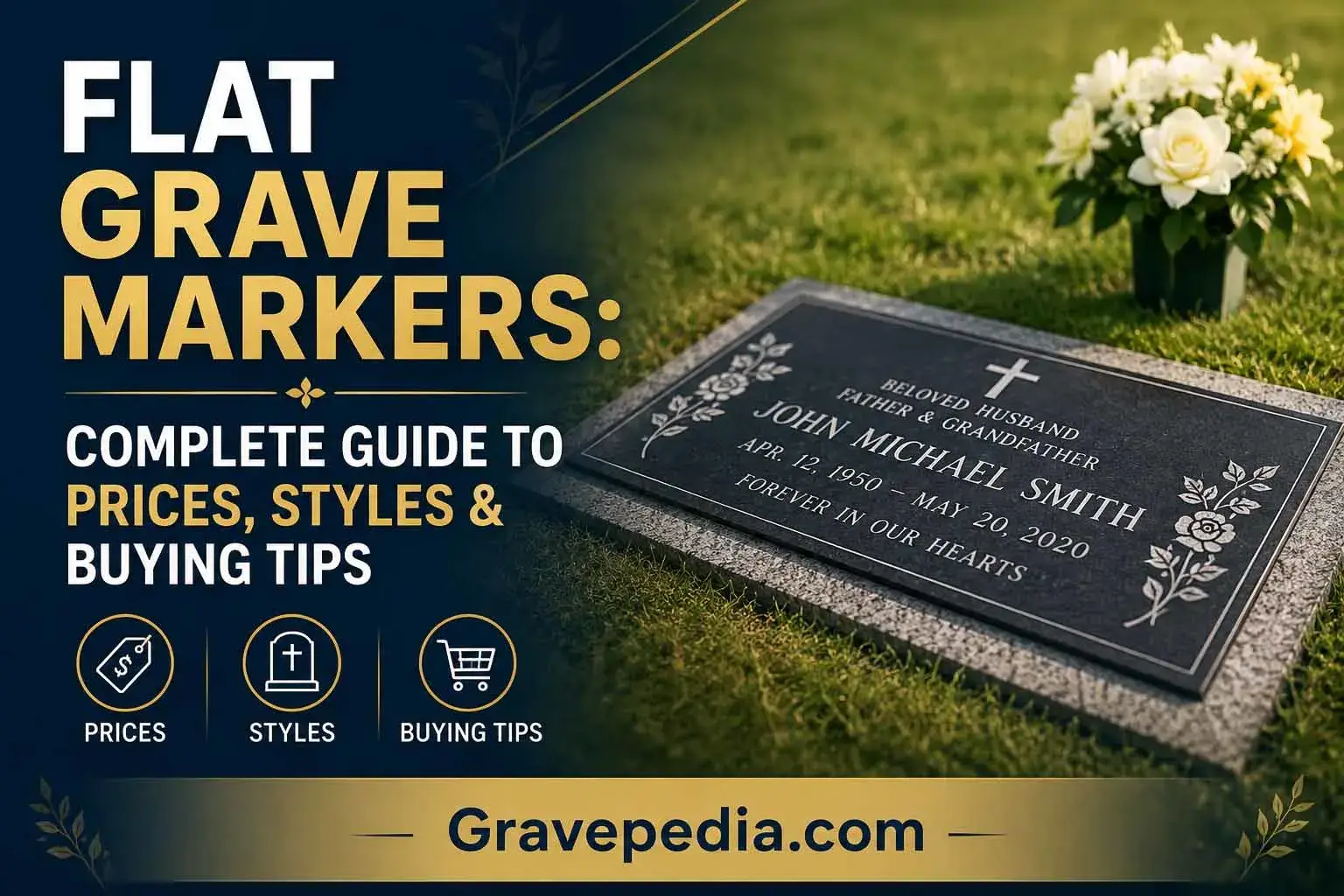 Flat Grave Markers: Complete Guide to Prices, Styles & Buying Tips