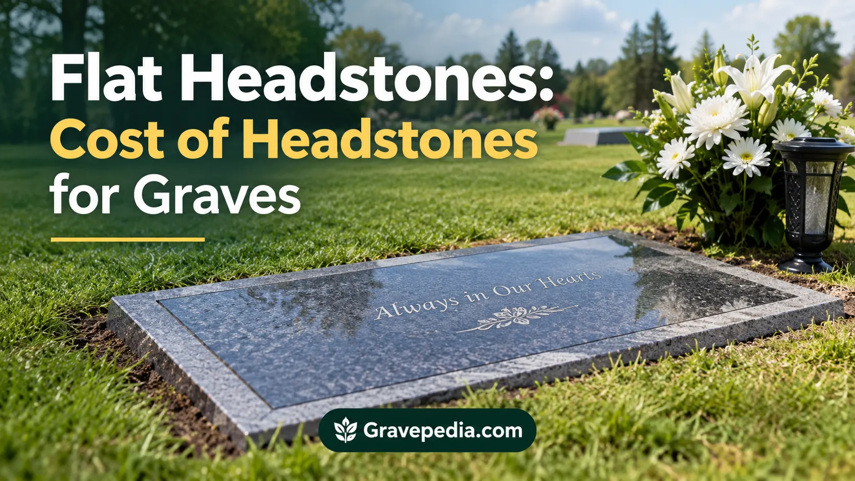 Flat Headstones: Cost of Headstones for Graves