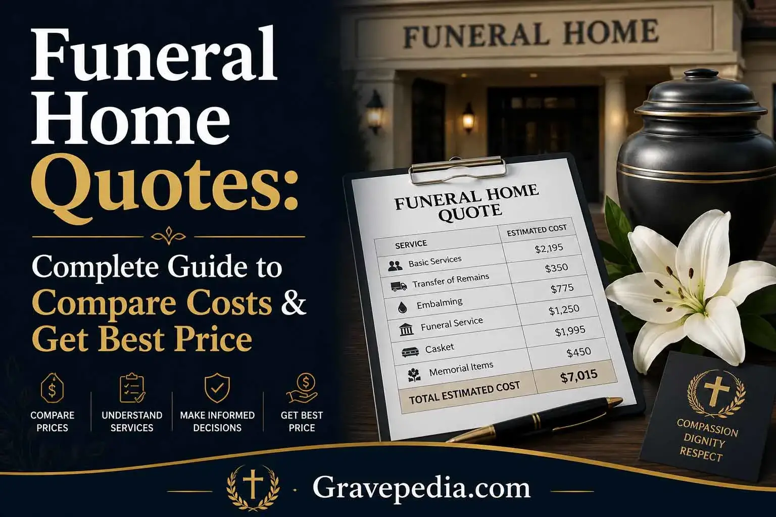 Funeral Home Quotes: Complete Guide to Compare Costs & Get Best Price