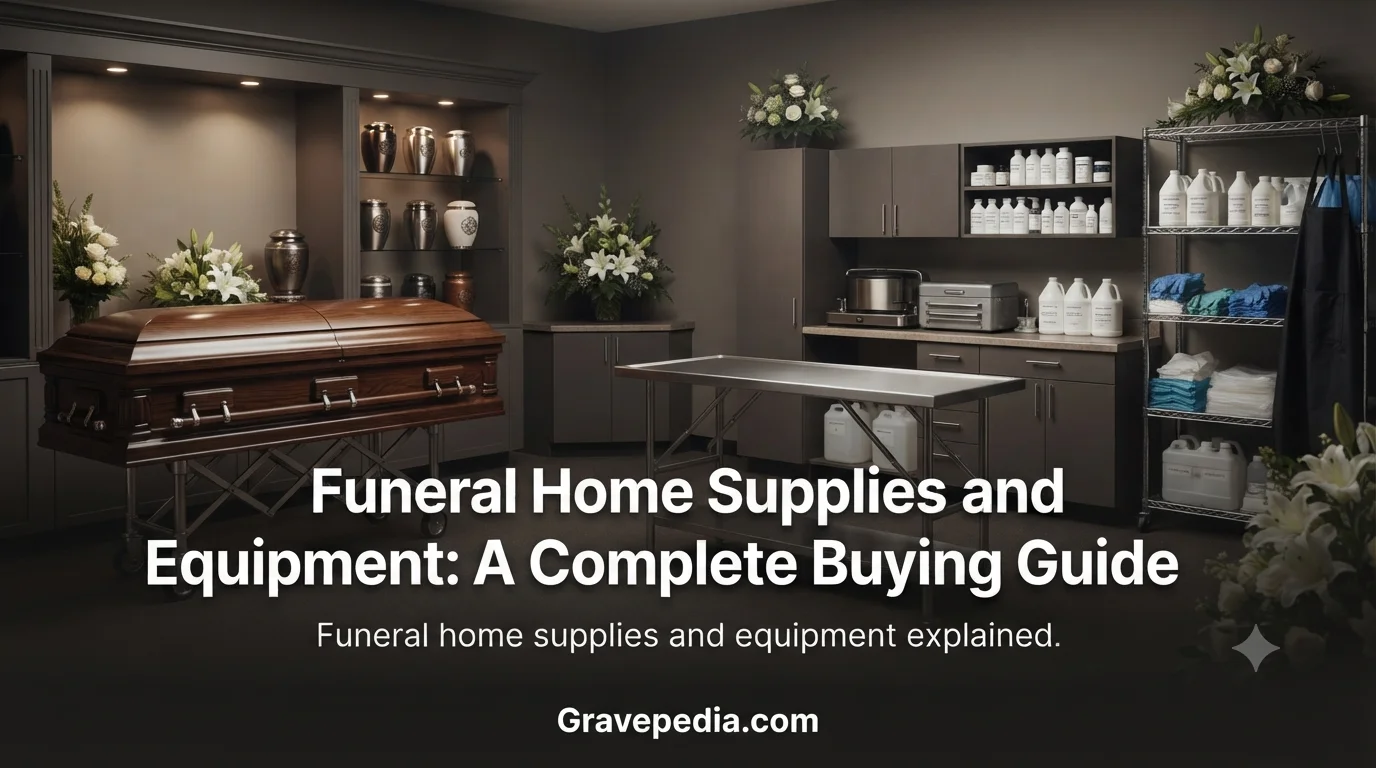 Funeral Home Supplies and Equipment