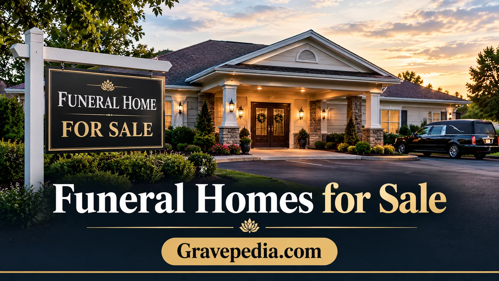 Funeral Homes for Sale: What to Know Before Buying a Funeral Home