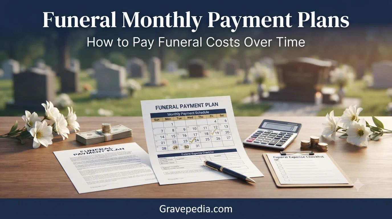 Funeral Monthly Payment Plans: How to Pay Funeral Costs Over Time