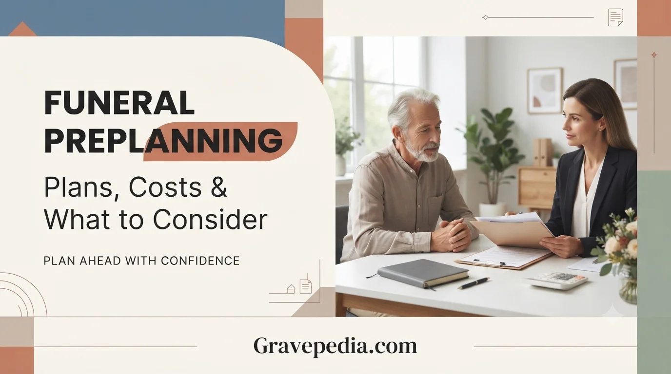 Funeral preplanning guide