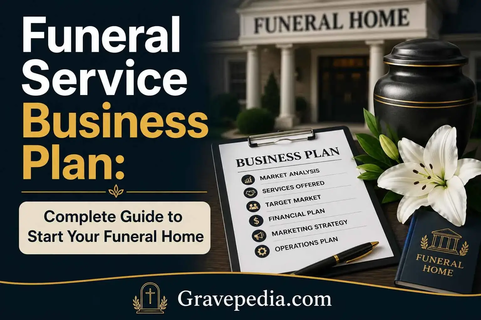 Funeral Service Business Plan: Complete Guide to Start Your Funeral Home