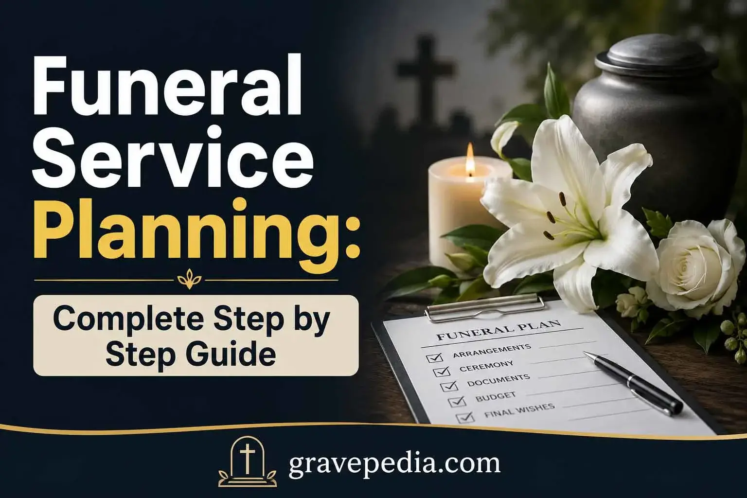 funeral service planning