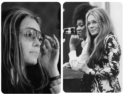 Gloria Steinem (1934-2026) American Journalist