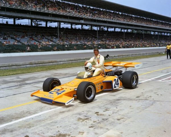 Gordon Johncock (1937-2026) American Racing Driver
