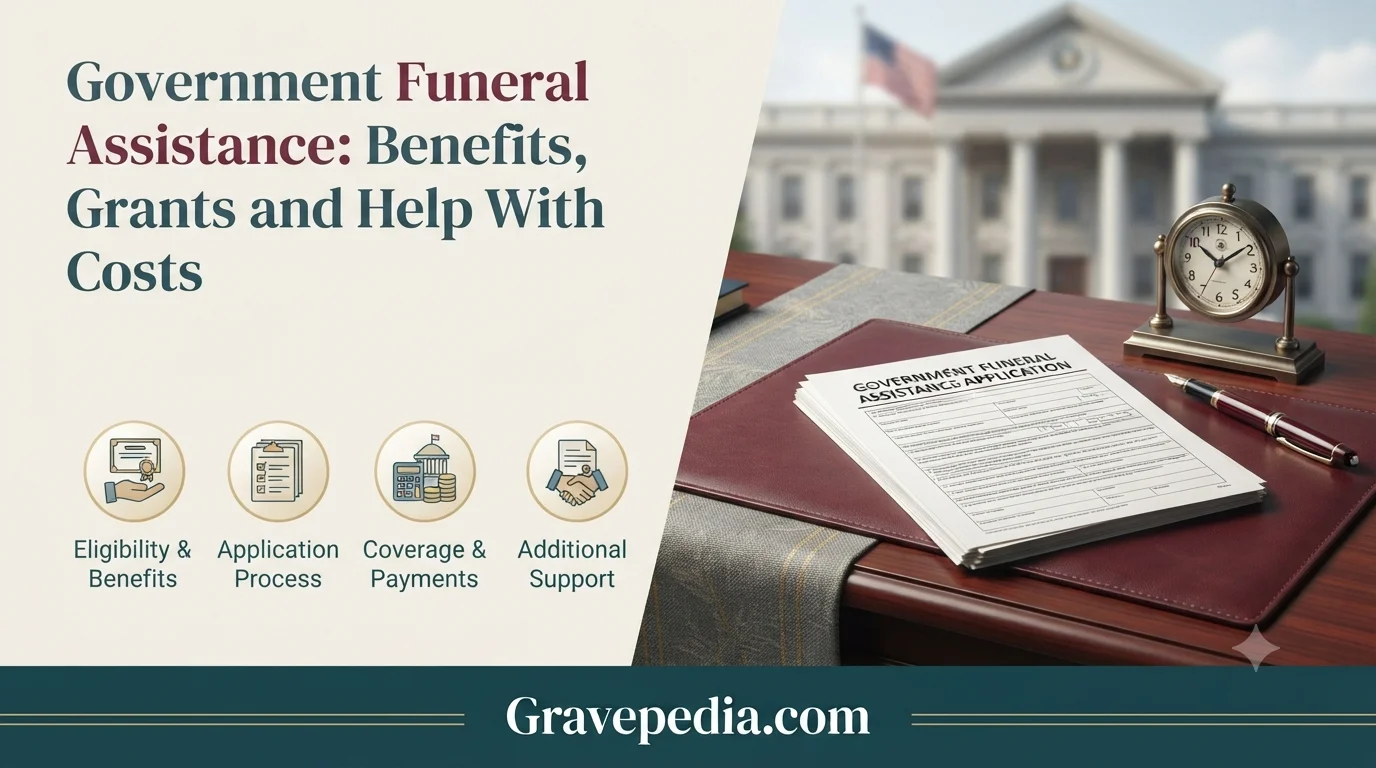 Government Funeral Assistance: Benefits, Grants and Help With Costs