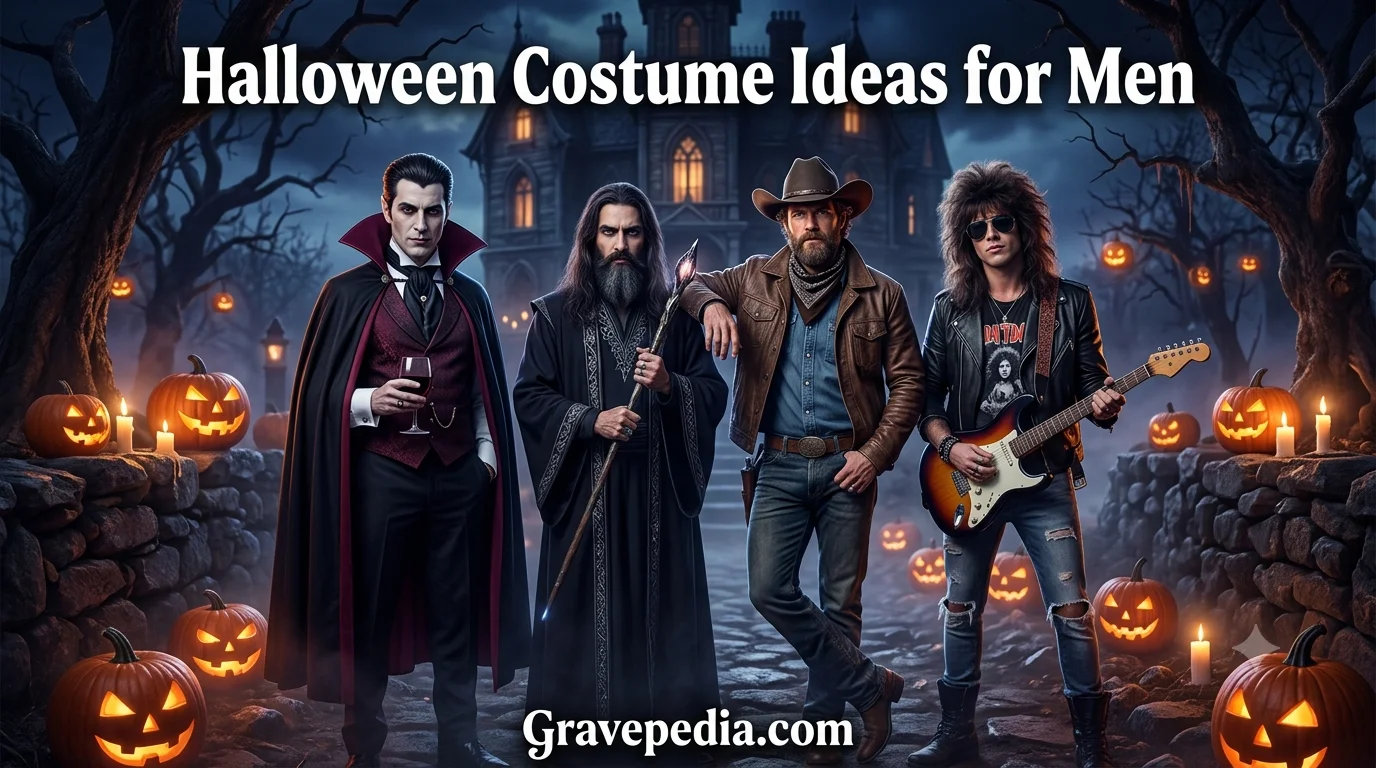 Halloween Costume Ideas for Men: Funny, Scary and Easy Outfits