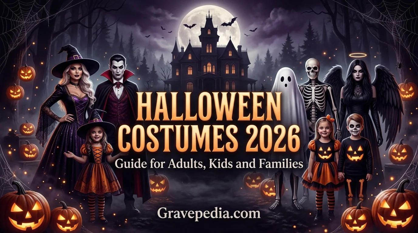 Halloween Costumes 2026: Best Ideas for Adults, Kids and Families