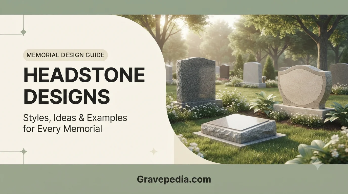 Headstone designs guide
