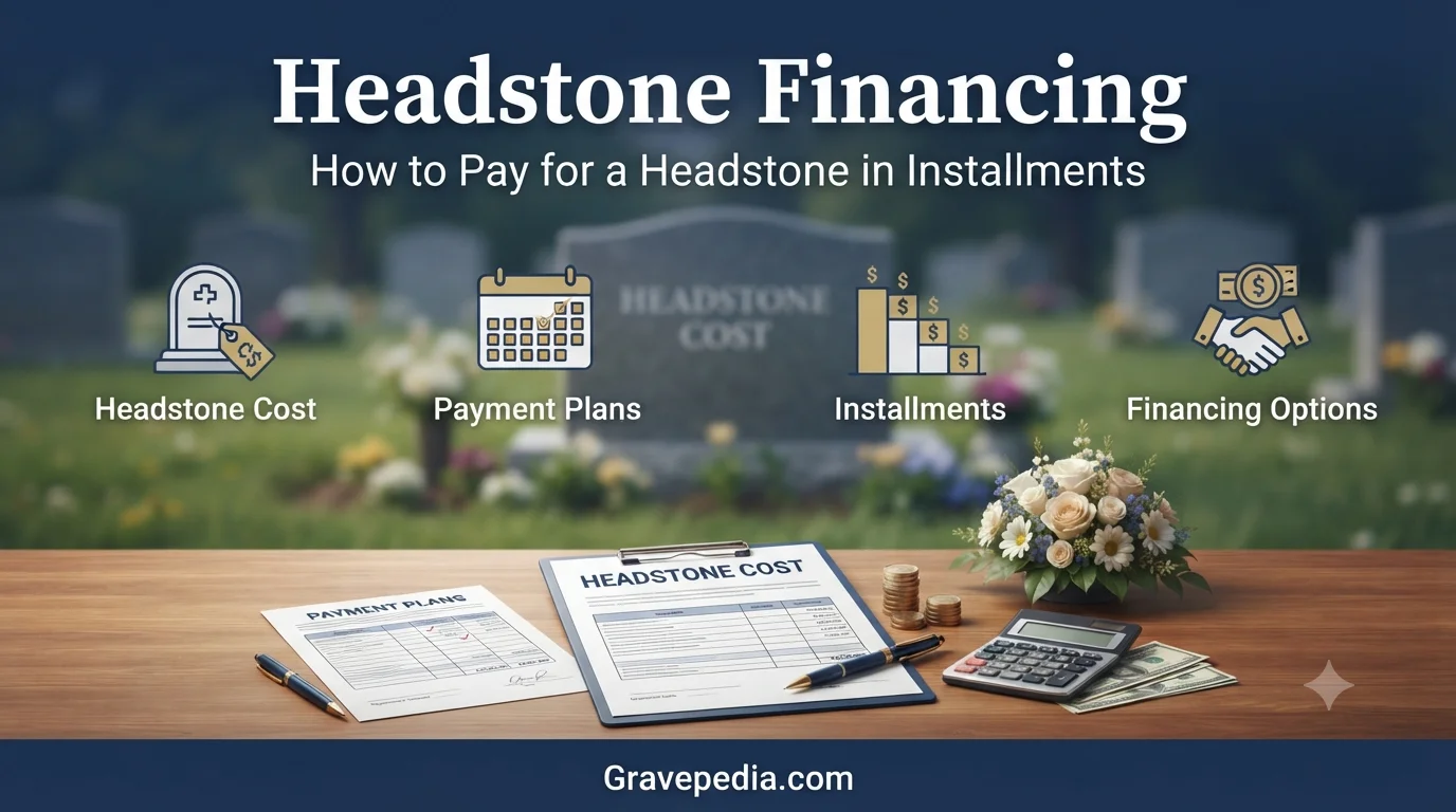 Headstone Financing: How to Pay for a Headstone in Installments