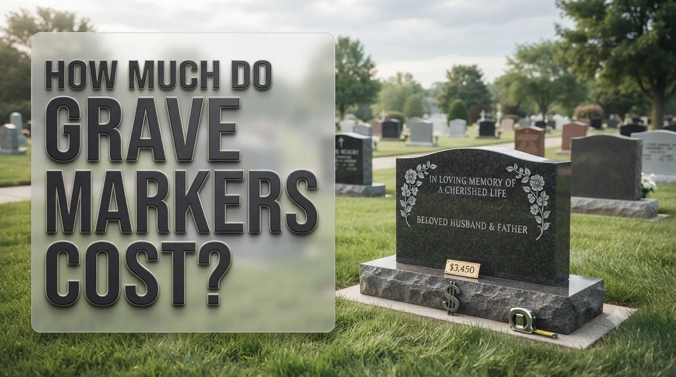 How Much Do Grave Markers Cost, How Do Cemeteries Make Money