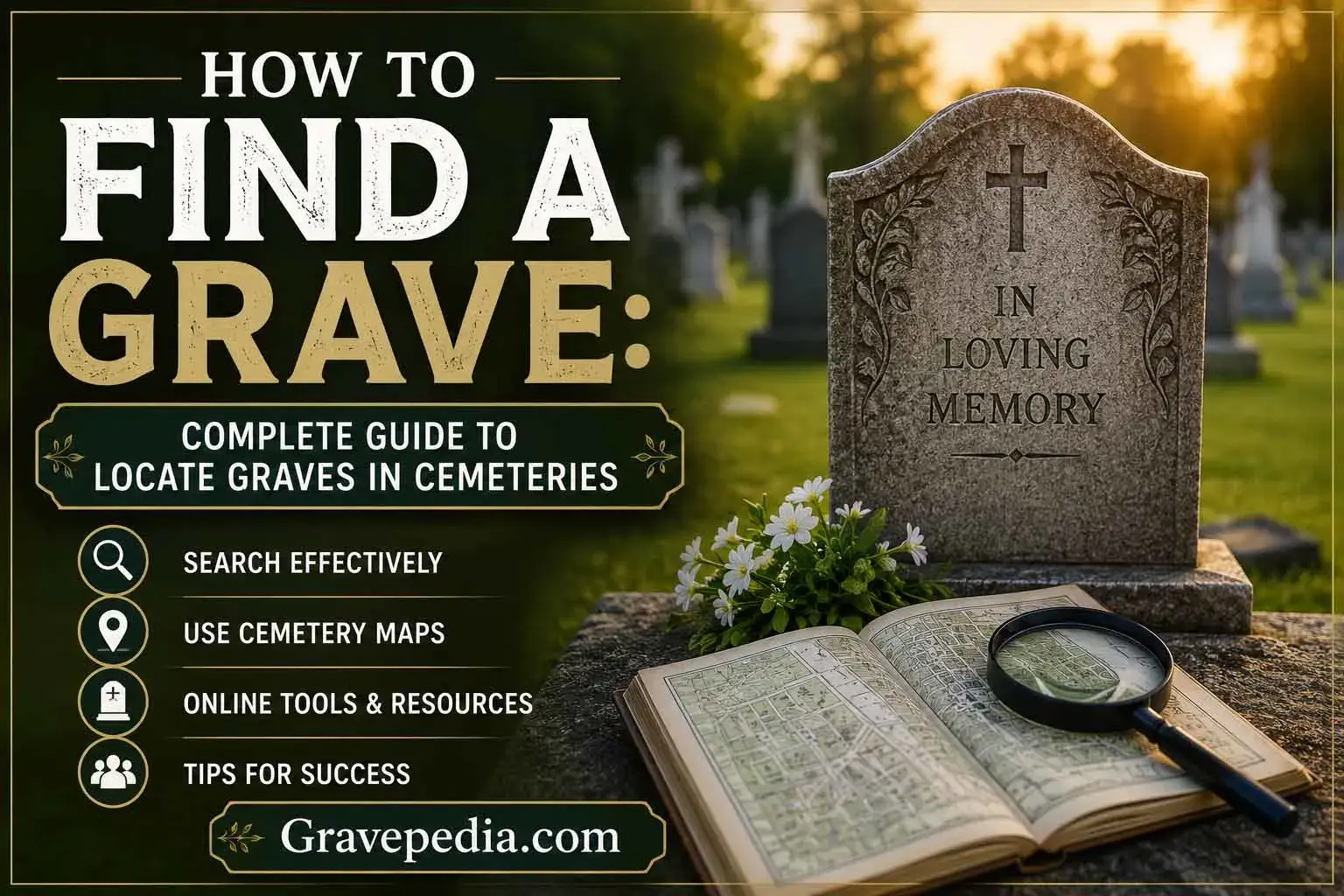 How to Find a Grave: Complete Guide to Locate Graves in Cemeteries