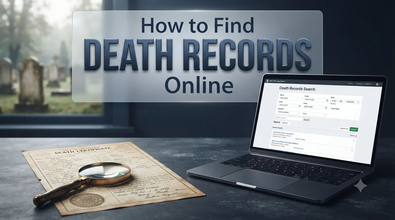How to Find Death Records Online