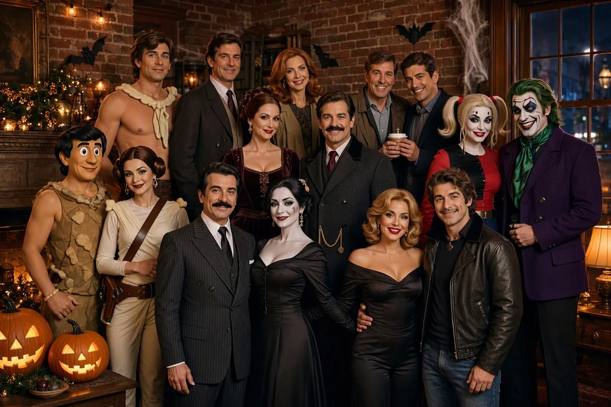 Iconic movie and TV couples Halloween costumes including classic and pop culture pairings