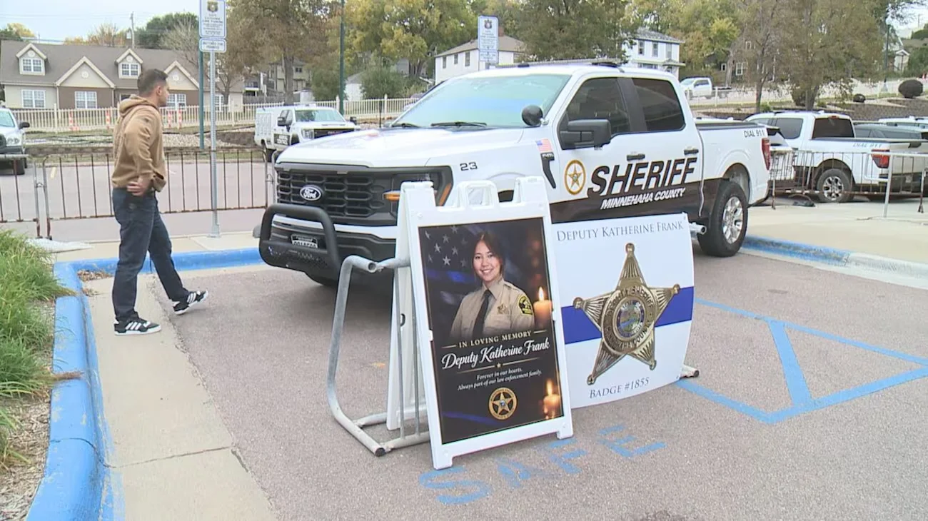 Deputy Sheriff Katherine Frank (2000-2026) Minnehaha County, South Dakota