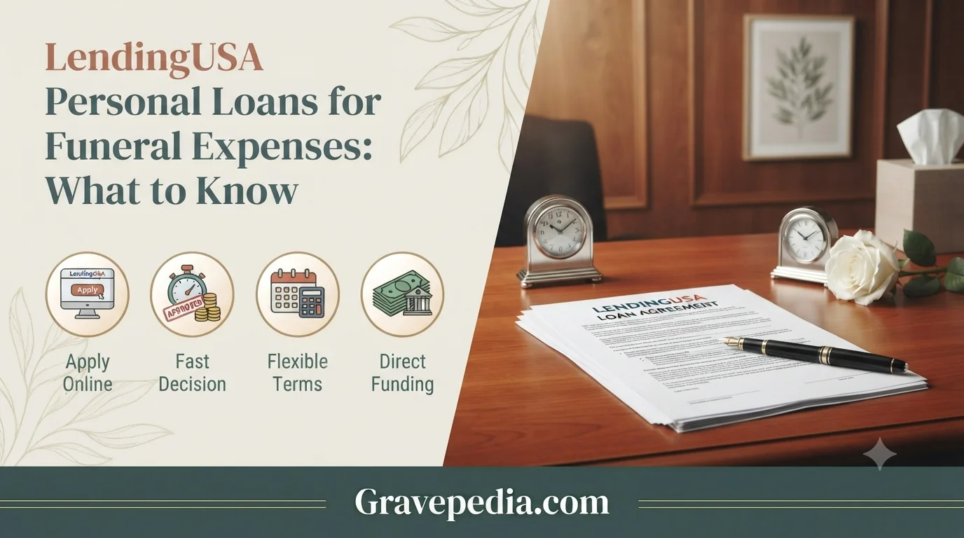 LendingUSA Personal Loans for Funeral Expenses: What to Know