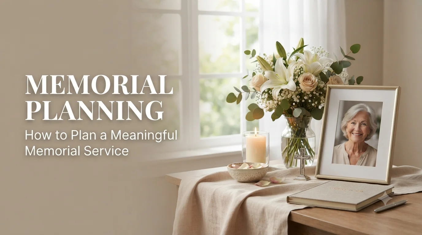 Memorial planning guide