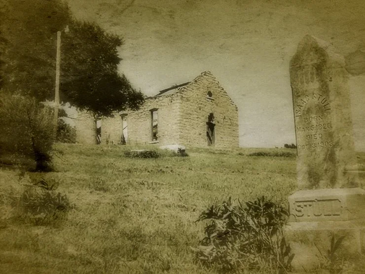 Stull Cemetery in Kansas, USA, a site associated with the legend of a gateway to Hell