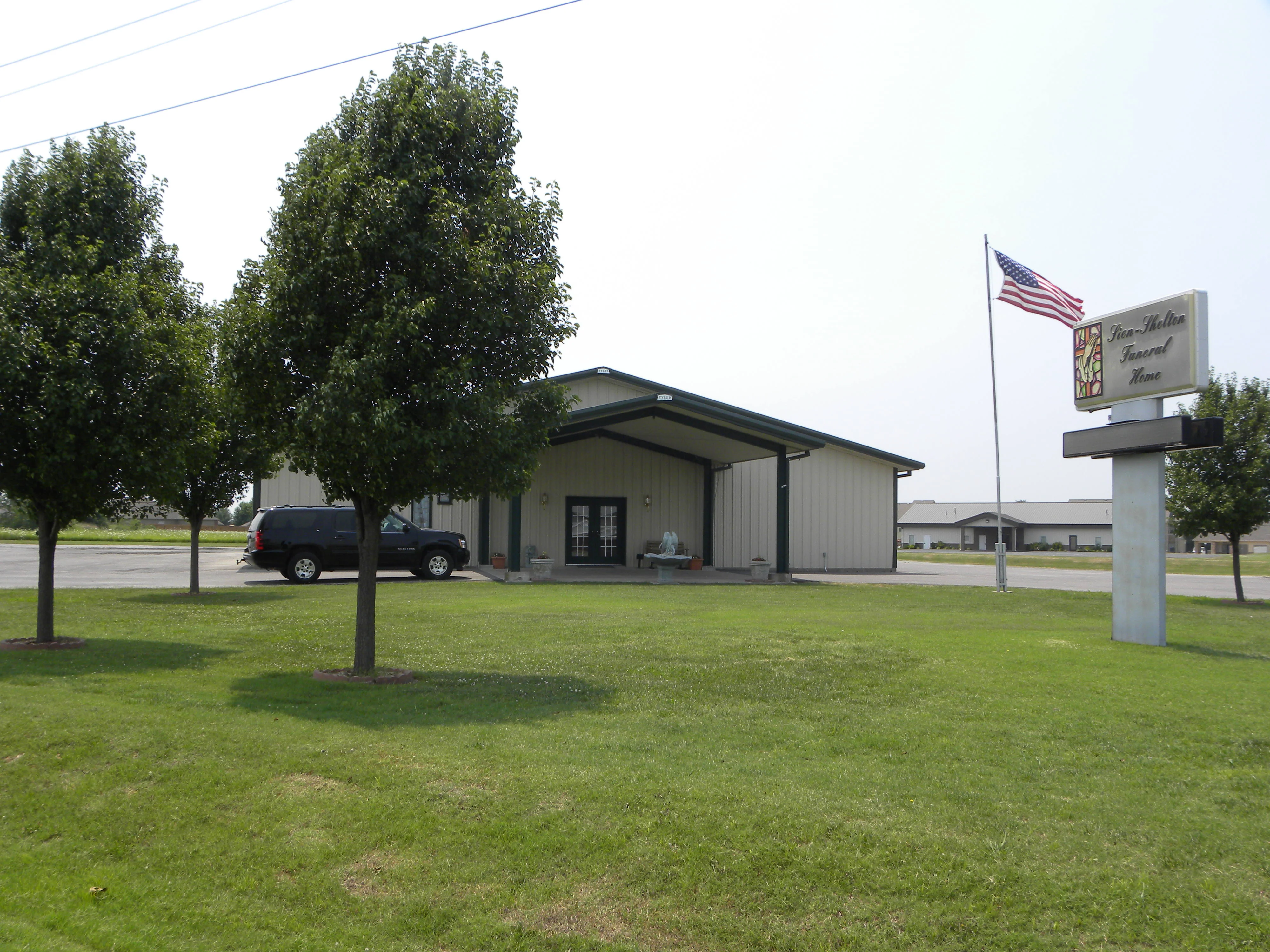 Sien Shelton Funeral Home Skiatook, Oklahoma
