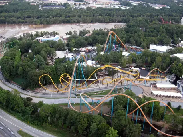 Six Flags Over Georgia Roller Coaster Death (2026) Goliath Incident