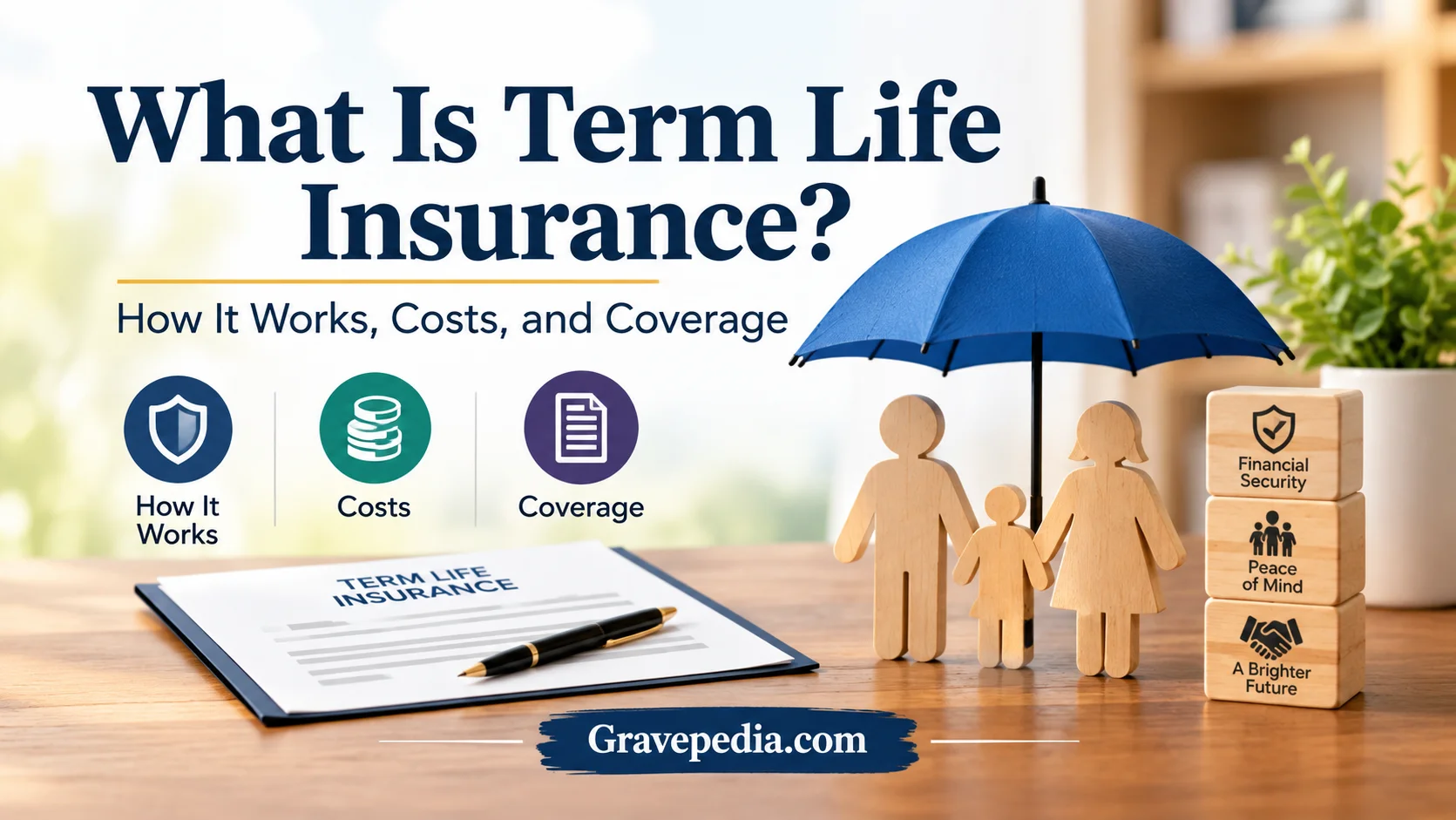 What Is Term Life Insurance? How It Works Costs and Coverage